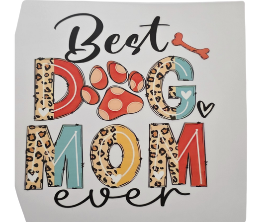 104 BEST DOG MOM