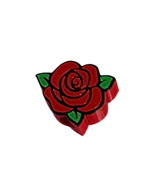 ROSE STRAW TOPPER