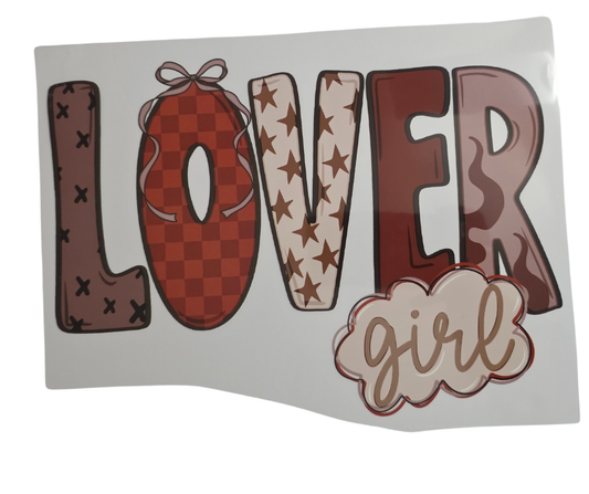653 LOVER GIRL