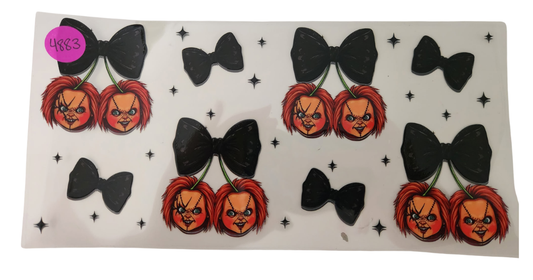 4883 CHUCKY CUP DECAL