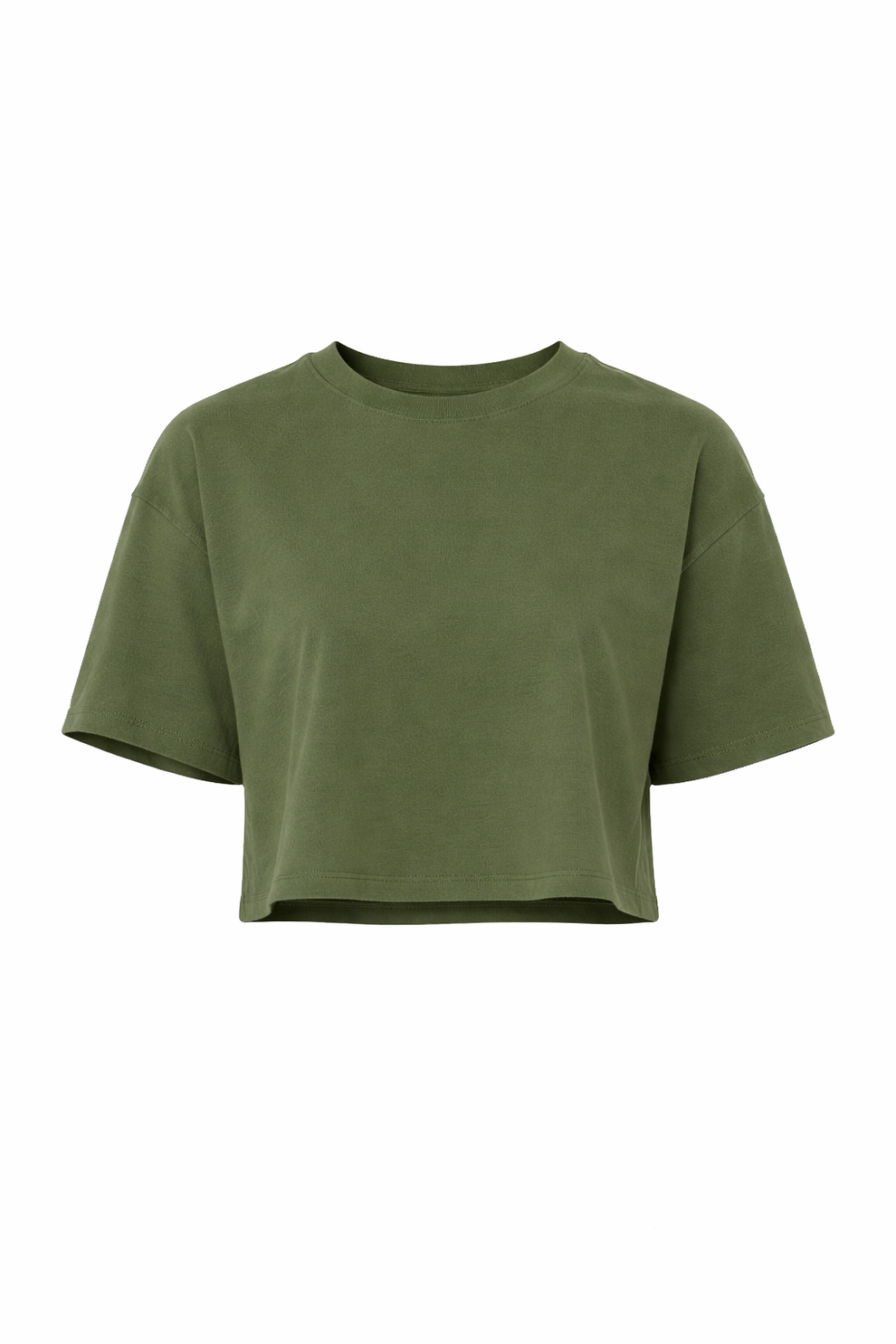 BELLA CANVAS FWD FASHION LADIES JERSEY CROPPED T-SHIRT