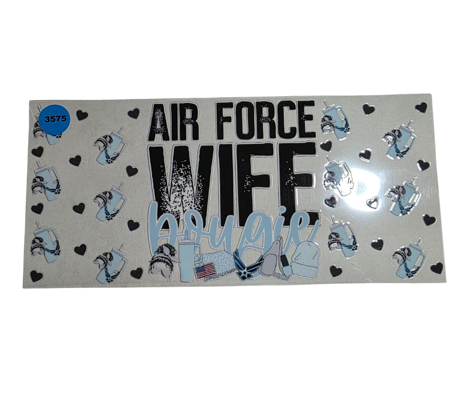 3575 AIR FORCE WIFE