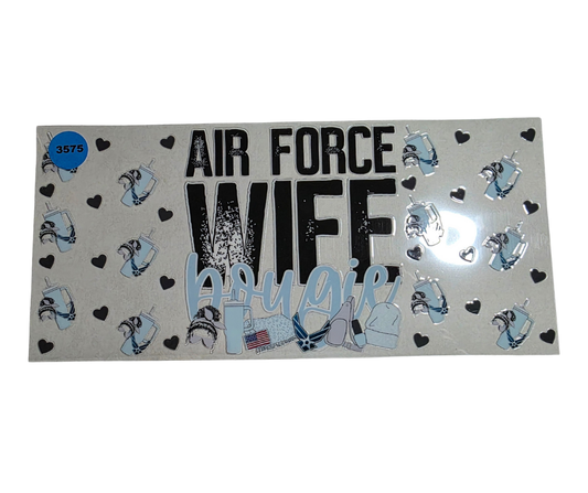 3575 AIR FORCE WIFE