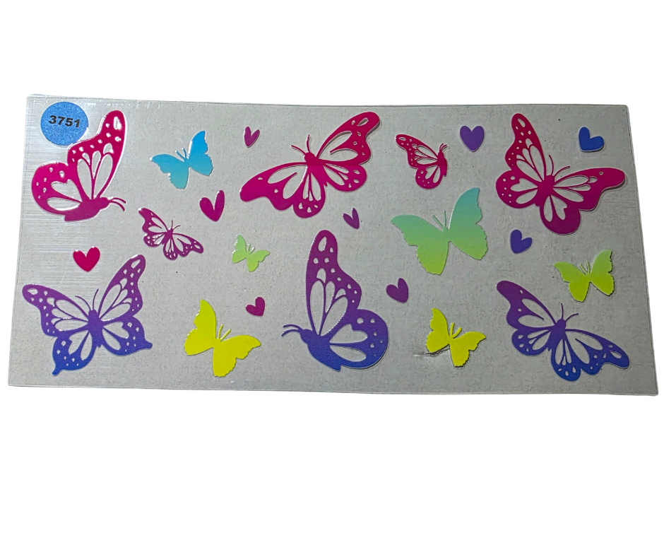 3751 BUTTERFLIES
