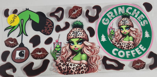 4698 GRINCHES COFFEE CUP DECAL
