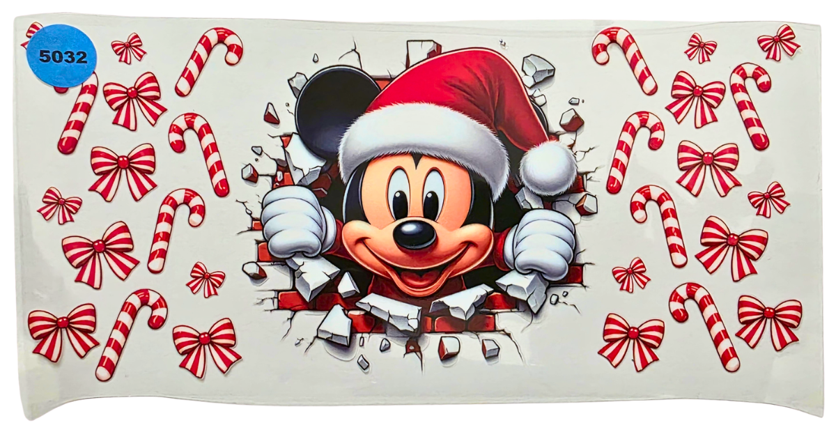 5032 MICKEY CUP DECAL
