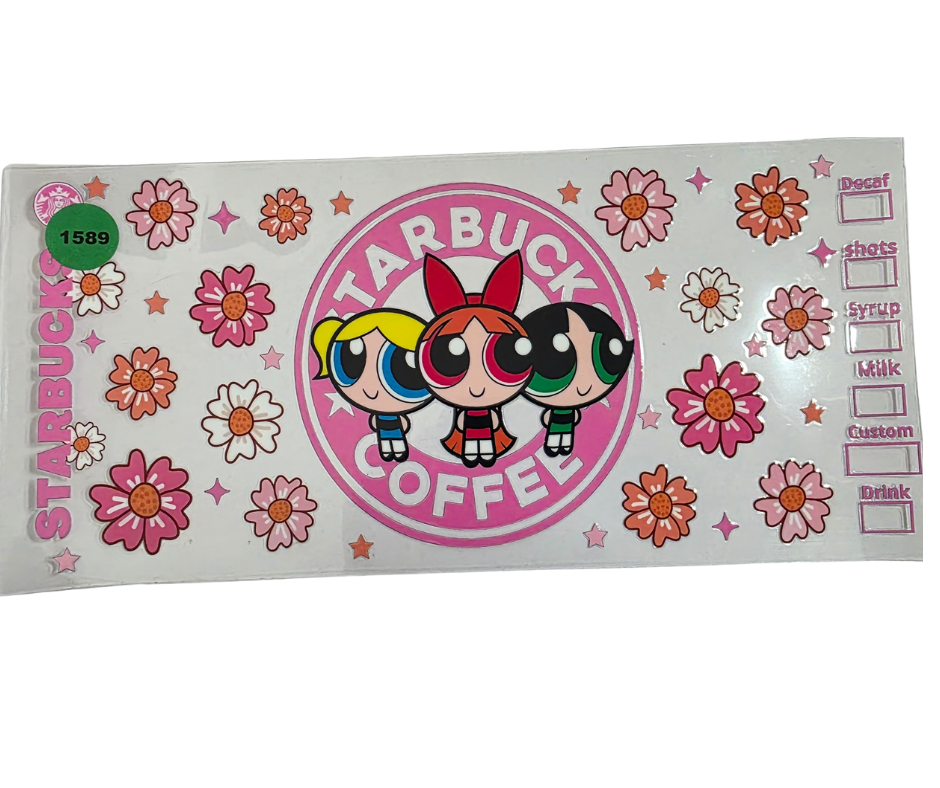 1589 POWDER PUFF GIRL