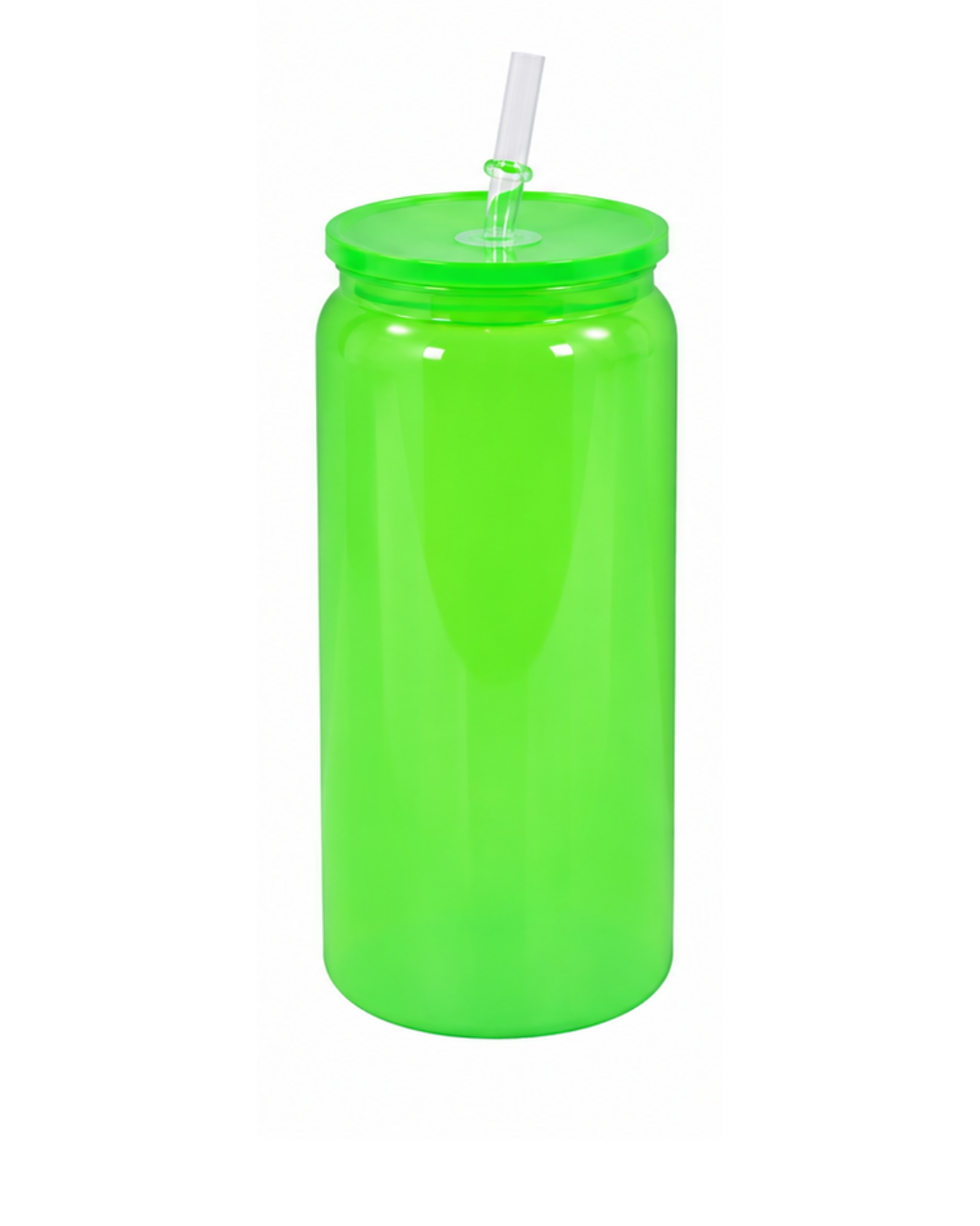 16oz GREEN STAINLESS STEEL (DECAL ONLY)