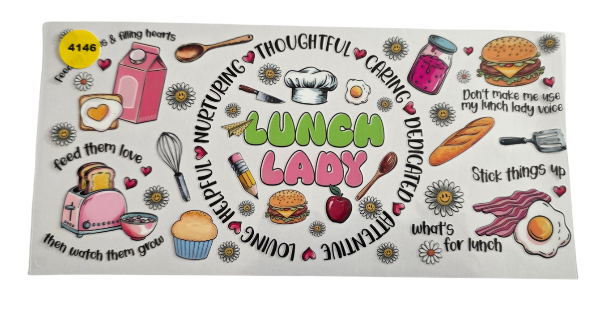4146 LUNCH LADY