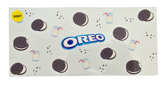 5007 OREO CUP DECAL