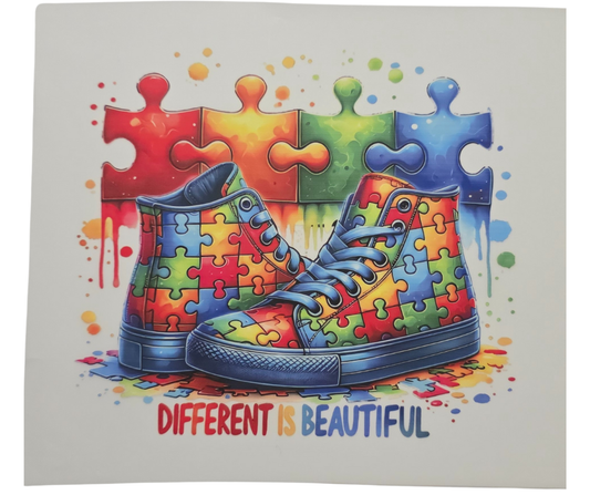 108 DIFFERENT IS BEAUTIFUL