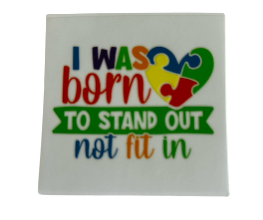 I WAS BORN TO STAND OUT (SINGLE)