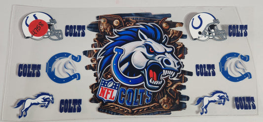 4758 COLTS CUP DECAL