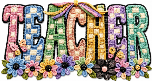 TEACHER TOTE BAG TRANSFER