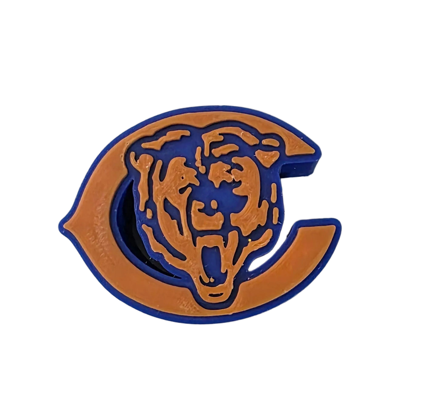 CHICAGO BEAR STRAW TOPPER