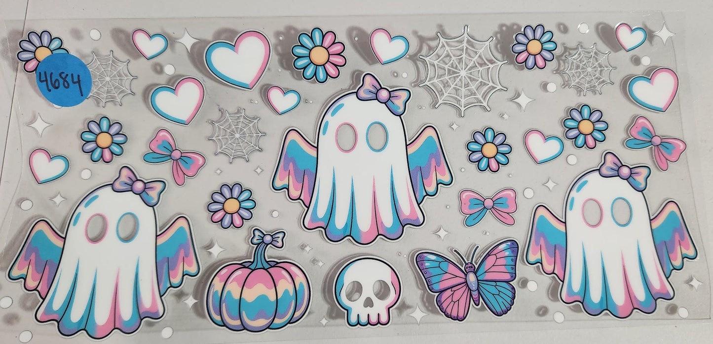 4684 GHOST CUP DECAL