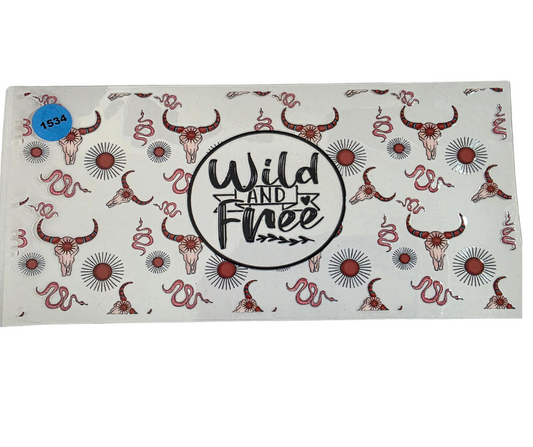 1534 WILD AND FREE