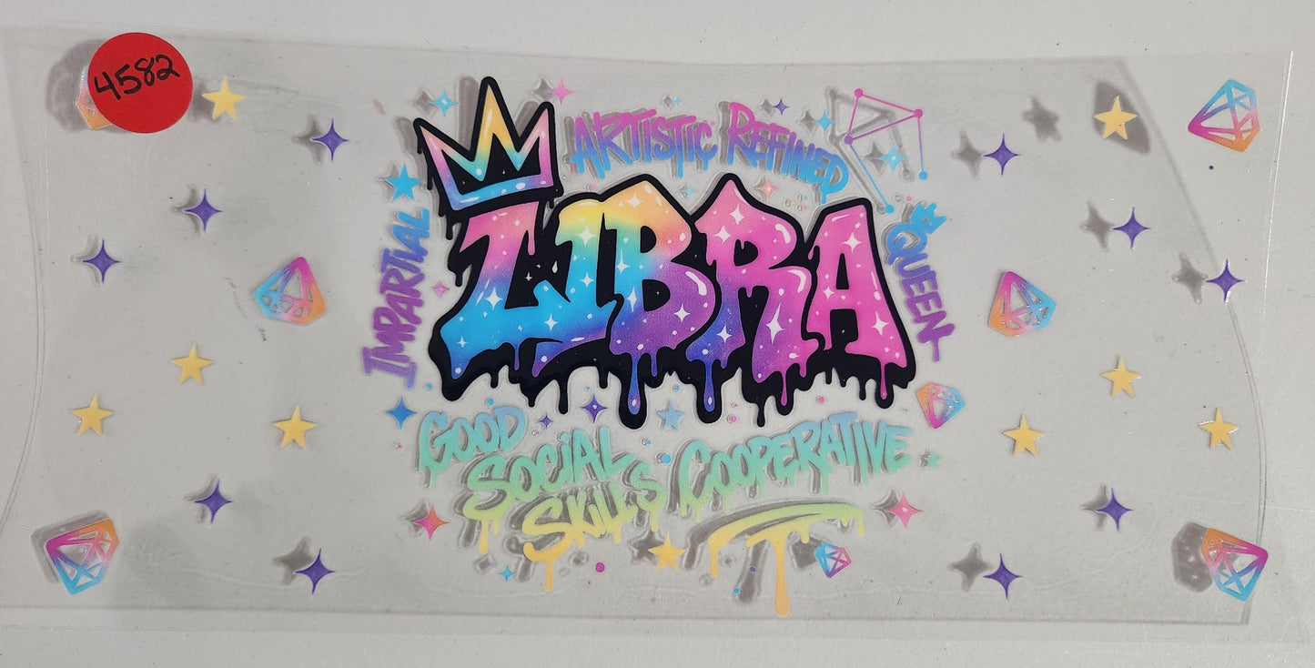 4582 LIBRA CUP DECAL