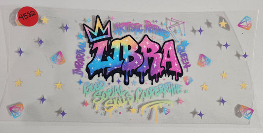 4582 LIBRA CUP DECAL