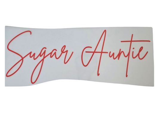 810 SUGAR AUNTIE