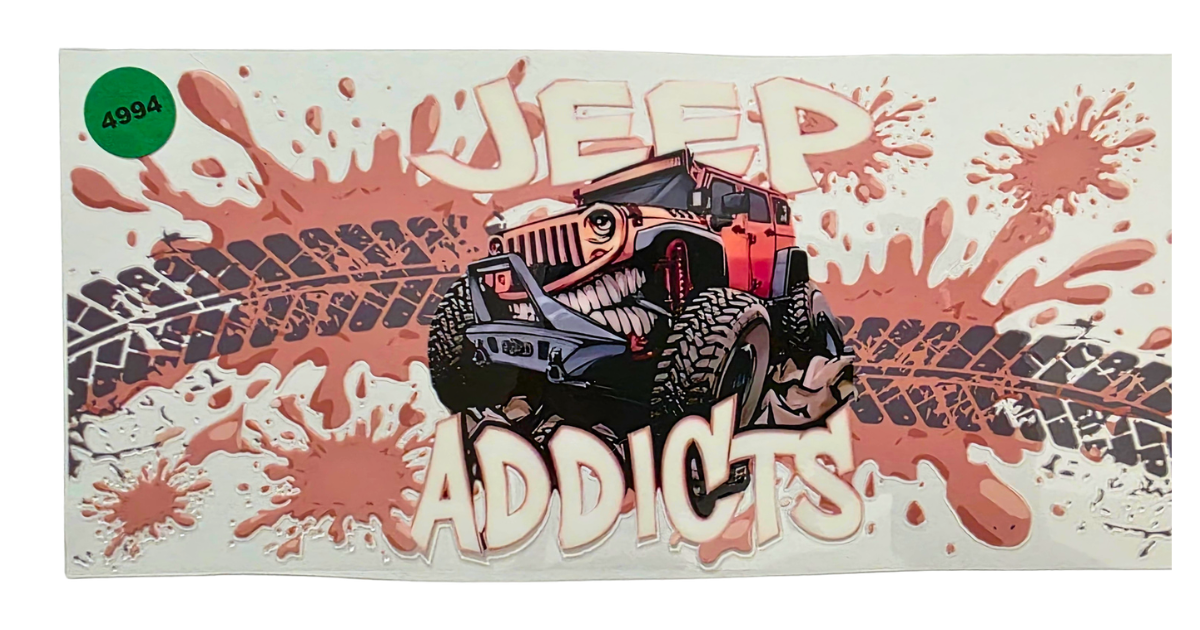 4994 JEEP CUP DECAL
