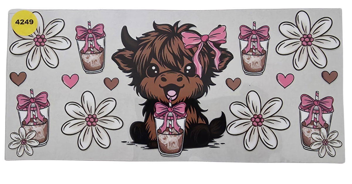 4249 HIGHLAND COW