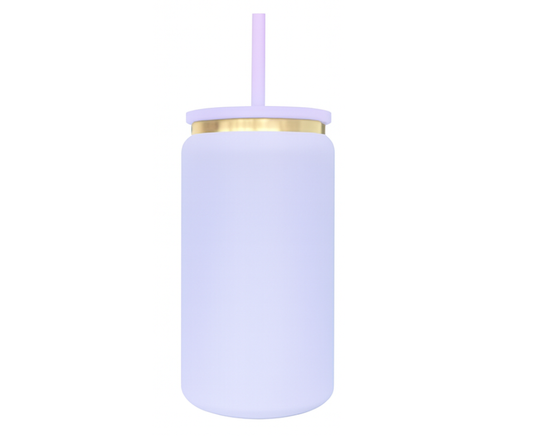 16oz PURPLE STAINLES STEEL (DECAL ONLY)