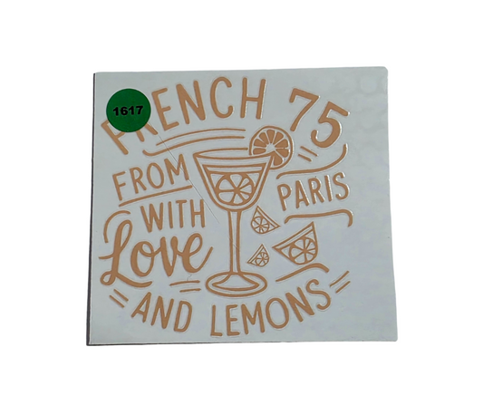 1617 FRENCH 75