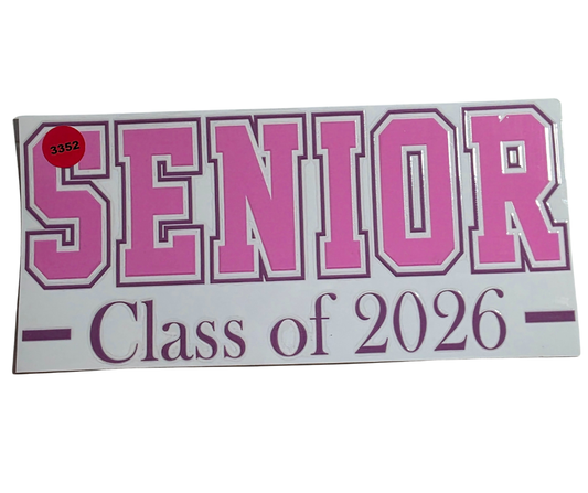 3352 SENIOR