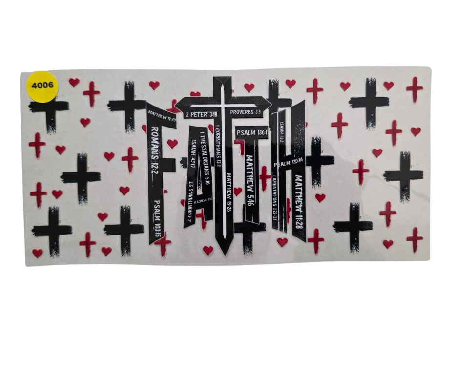 4006 FAITH CROSSES