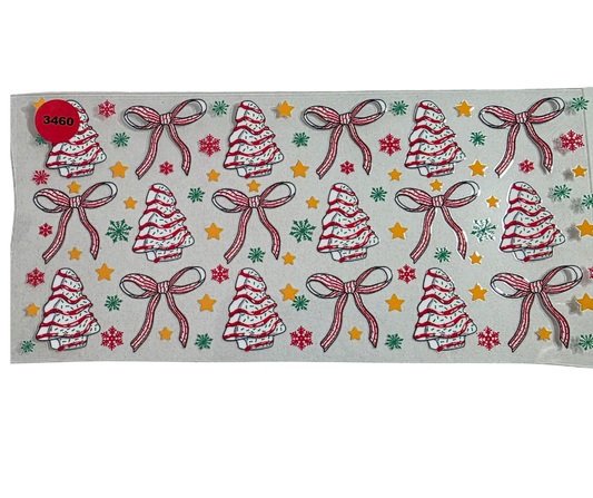 3460 CHRISTMAS TREE CAKES