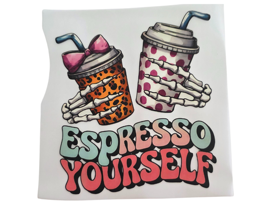 346 ESPRESSO YOURSELF TRANSFER