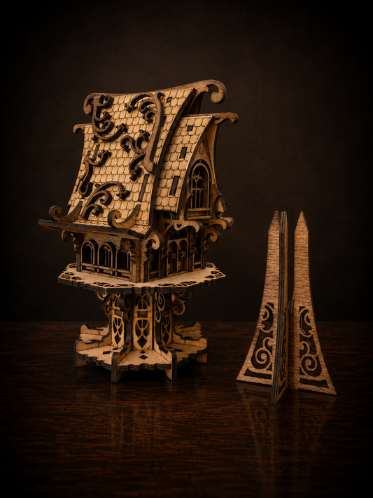 MINI ELF HOUSE
