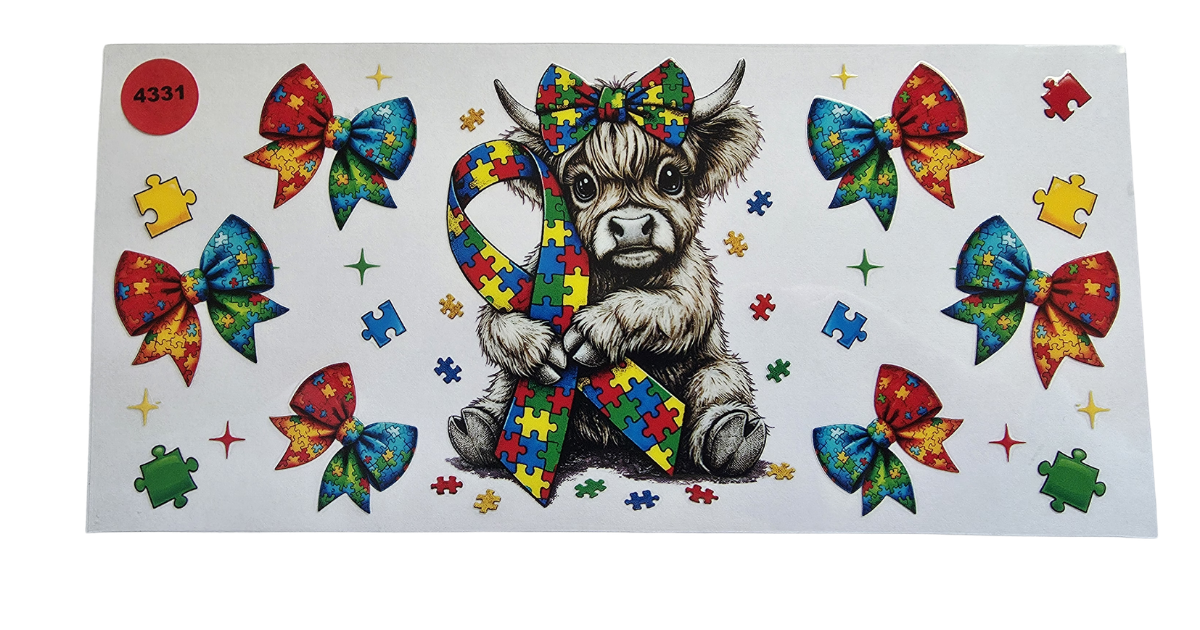 4331 HIGHLAND COW