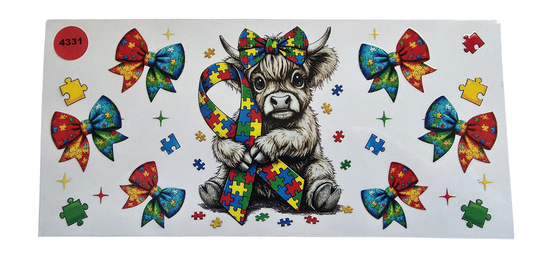 4331 HIGHLAND COW