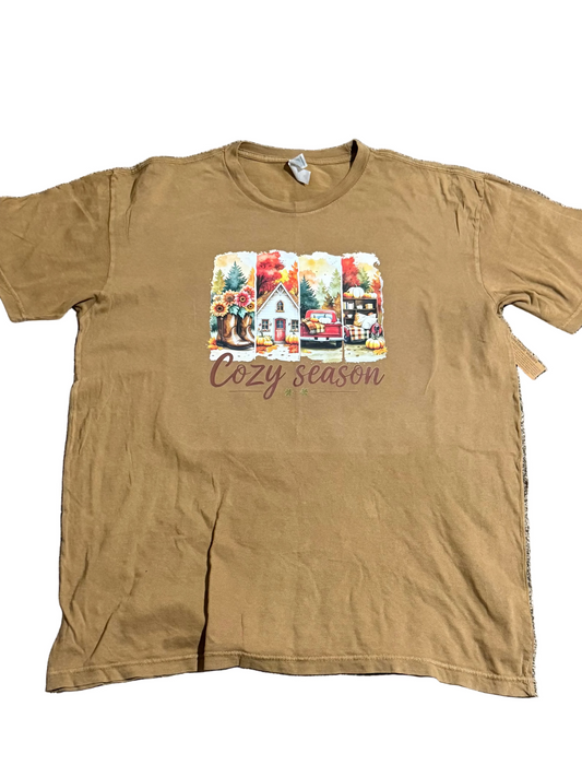 XL LANE SEVEN COZY SEASON