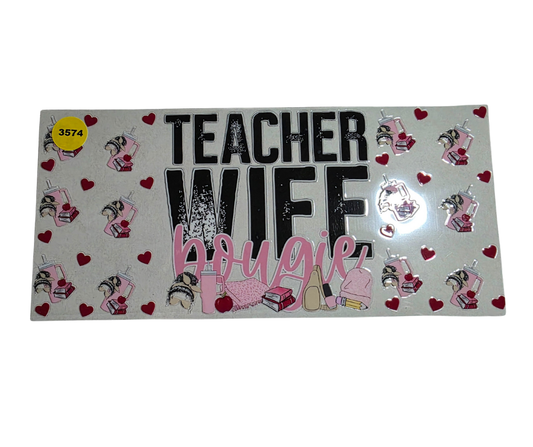 3574 TEACHER WIFE