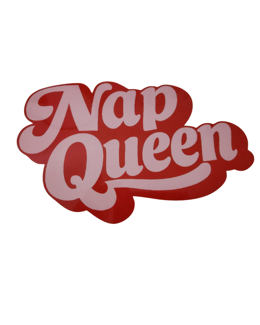 1186 NAP QUEEN SHIRT TRANSFER