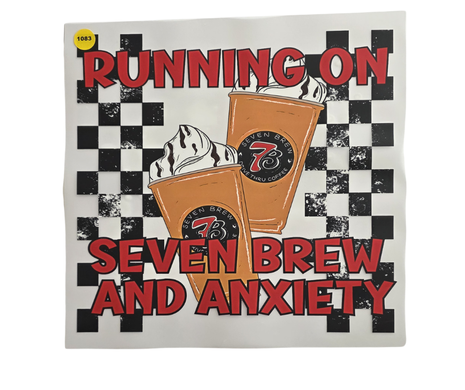 1083 SEVEN BREW SHIRT TRANSFER