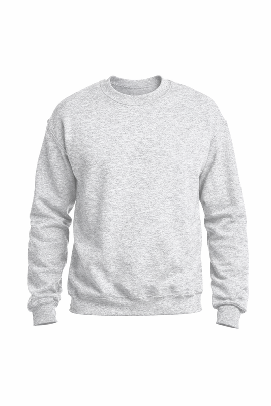 ASH GREY CREWNECK