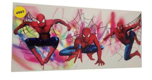 4983 SPIDERMAN CUP DECAL