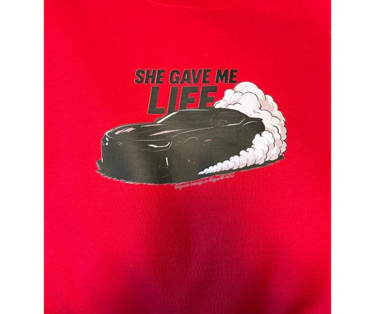 RED SHE GAVE ME LIFE (KIDS)