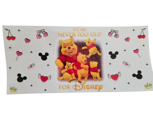 1226 NEVER TOO OLD FOR DISNEY POOH