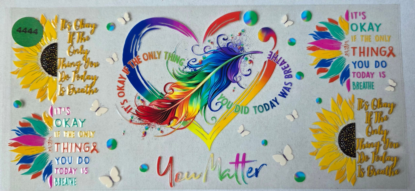 4444 YOU MATTER