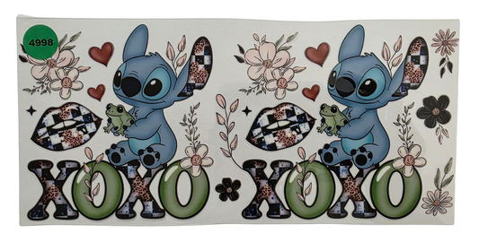 4998 STITCH CUP DECAL