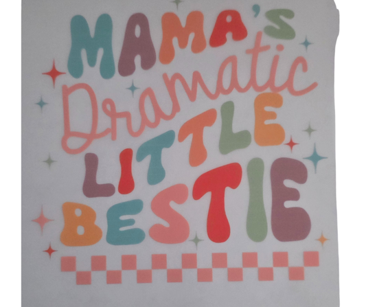294 MAMA'S DRAMTIC LITTLE BESTIE KIDS TRANSFER