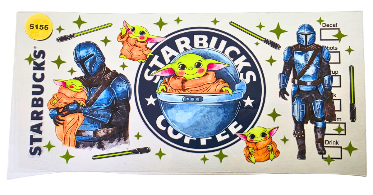 5155 STAR WARS CUP DECAL