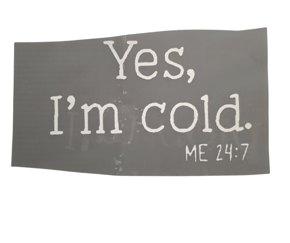 268 YES IM COLD TRANSFER