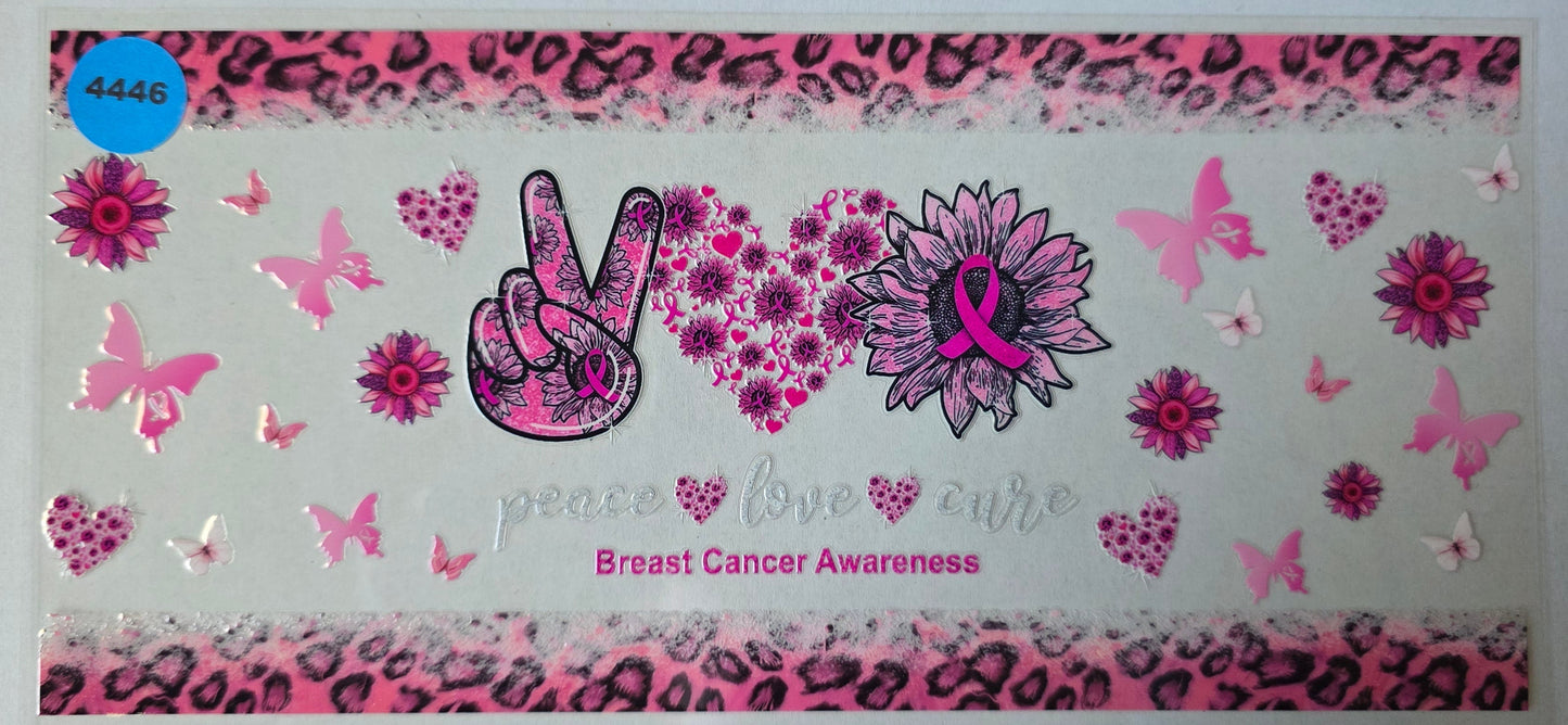 4446 BREAST CANCER AWARENESS