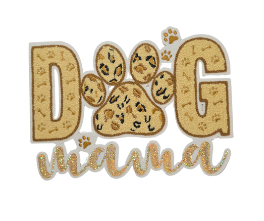 DOG MAMA PUFF TRANSFER